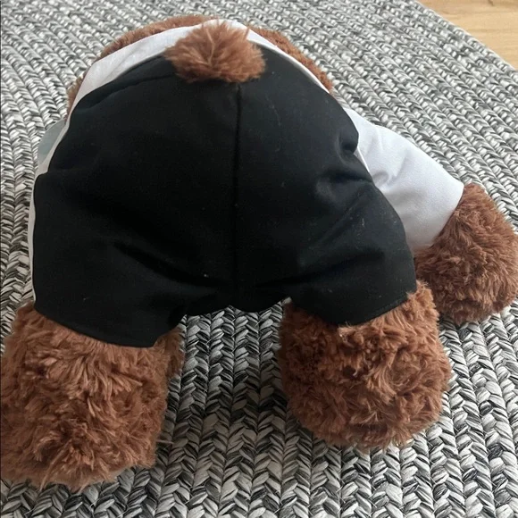 Captain Brown Teddy Bear in Sailor Outfit - Picture 5 of 8